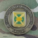 U.S. Army Finance Regiment, Type 1