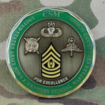 U.S. Army John F. Kennedy Special Warfare Center and School (USAJFKSWCS), Type 1