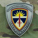 U.S. Army Operational Test Command, Commanding General, Type 1