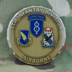 8th Infantry Division (Airborne), Type 1