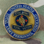 U.S. Total Army Personnel Command (PERSCOM), Type 1