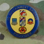 3rd Sustainment Brigade, Commander, Type 1