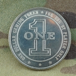 American Legion, Gaming Token, Type 1