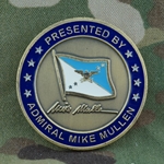 Chairman, Joint Chiefs of Staff, 17th Admiral Michael (Mike) Mullen, Type 3