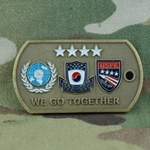 UNC/CFC/USFK, Commander, Type 1