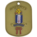 187th Infantry Regiment, Commander / CSM, Type 1