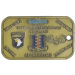 3rd Battalion, 187th Infantry Regiment "Iron Rakkasans", AFGHANISTAN, 1 1/4" X 2 1/8"