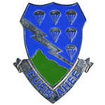 1st Battalion, 506th Infantry Regiment “Stands Alone”, 1 15/16" X 2 1/2"