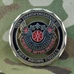 106th Transportation Battalion "First Among Equals", LTC / CSM, #220, Type 5