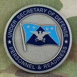 Under Secretary of Defense, Personnel and Readiness, Type 1