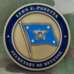Secretary of Defense, Leon Edward Panetta, Type 1