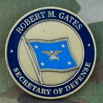 Secretary of Defense, Robert Michael Gates, Type 3