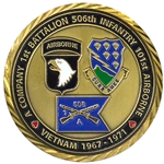 A Company, 1st Battalion, 506th Infantry Regiment, 2"