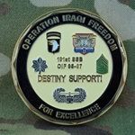 101st Soldier Support Battalion "Destiny Support", Type 1