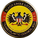 Black Eagle Lodge, Boy Scouts of America, Type 1