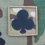 Helmet Patch, 327th Infantry Regiment MultiCam®, 10 Each