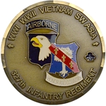 1st Brigade, 327th Infantry Regiment "Bastogne Bulldogs"(♣), Type 1