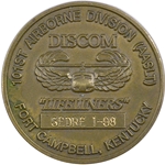 101st Airborne Division Support Command (DISCOM) "Lifeliners", Type 3