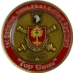 1st Battalion, 320th Field Artillery Regiment "Top Guns" (♥), Type 4