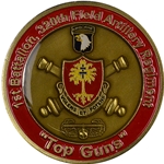 1st Battalion, 320th Field Artillery Regiment "Top Guns" (♥), Type 4