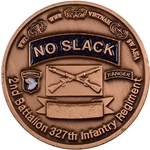 2nd Battalion, 327th Infantry Regiment “No Slack”(♣), Type 8