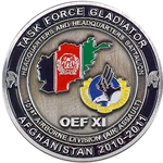 Task Force Gladiators, HHB, 101st Airborne Division "Gladiators", Type 1