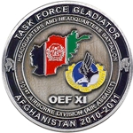 Task Force Gladiators, HHB, 101st Airborne Division "Gladiators", Type 1