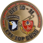 CTF Top Guns, 1st Battalion, 320th Field Artillery Regiment "Top Guns" (♥), Type 1