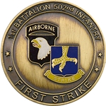 1st Battalion, 502nd Infantry Regiment "First Strike" (♥), Type 2