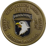Task Force 1st Battalion, 327th Infantry Regiment “Bastogne Bulldogs”(♣), Type 1