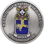 2nd Brigade, "Strike", 502nd Infantry Regiment, Red Heart, Type 1