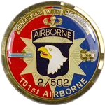 2nd Battalion, 502nd Infantry Regiment "Strike Force" (♥), Type 6