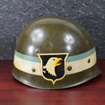 Helmet Collection, Helmet Liner, 327th Infantry Regiment, 101st Airborne Division (Air Assault), Type 1