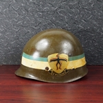 Helmet Collection, Helmet Liner, 501st Infantry Regiment, 101st Airborne Division (Air Assault)