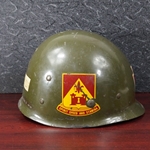 Helmet Collection, Helmet Liner, 229th Field Artillery Battalion