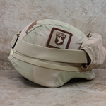 Helmet Collection, Helmet Ground Troop Parachutist, PASGT, 101st Airborne Division (Air Assault), Type 1
