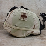 Helmet Collection, Helmet Ground Troop Parachutist, PASGT, 1st Brigade Military Police, Type 1
