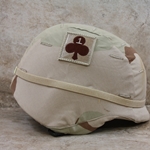 Helmet Collection, Helmet Ground Troop Parachutist, PASGT, 1st Battalion, 327th Infantry Regiment, Type 1