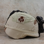 Helmet Collection, Helmet Ground Troop Parachutist, PASGT, 426th Brigade Support Battalion, Type 1