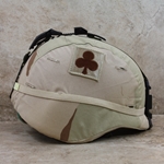 Helmet Collection, Helmet Ground Troop Parachutist, PASGT, 1st Brigade Combat Team, 327th Infantry Regiment, Type 1