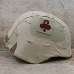 Helmet Collection, Helmet Ground Troop Parachutist, PASGT, 1st Brigade Combat Team, Engineer, Type 1