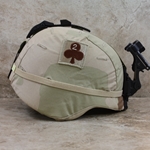 Helmet Collection, Helmet Ground Troop Parachutist, PASGT, 2nd Battalion, 327th Infantry Regiment, Type 1
