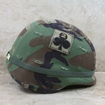 Helmet Collection, Helmet Ground Troop Parachutist, PASGT, 2nd Battalion, 327th Infantry Regiment, Type 2