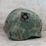 Helmet Collection, Helmet Ground Troop Parachutist, PASGT, 426th Brigade Support Battalion, Type 2