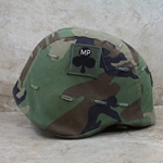 Helmet Collection, Helmet Ground Troop Parachutist, PASGT, 1st Brigade Military Police, Type 2