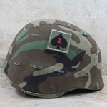 Helmet Collection, Helmet Ground Troop Parachutist, PASGT, 1st Battalion, 506th Infantry Regiment, Type 2