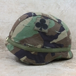 Helmet Collection, Helmet Ground Troop Parachutist, PASGT, 1st Brigade Combat Team, 327th Infantry Regiment, Type 2