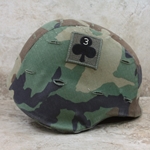 Helmet Collection, Helmet Ground Troop Parachutist, PASGT, 3rd Battalion, 327th Infantry Regiment, Type 2