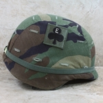 Helmet Collection, Helmet Ground Troop Parachutist, PASGT, 1st Brigade Combat Team, Engineer, Type 2