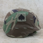 Helmet Collection, Helmet Ground Troop Parachutist, PASGT, 4th Brigade Combat Team, 506th Infantry Regiment, Type 3